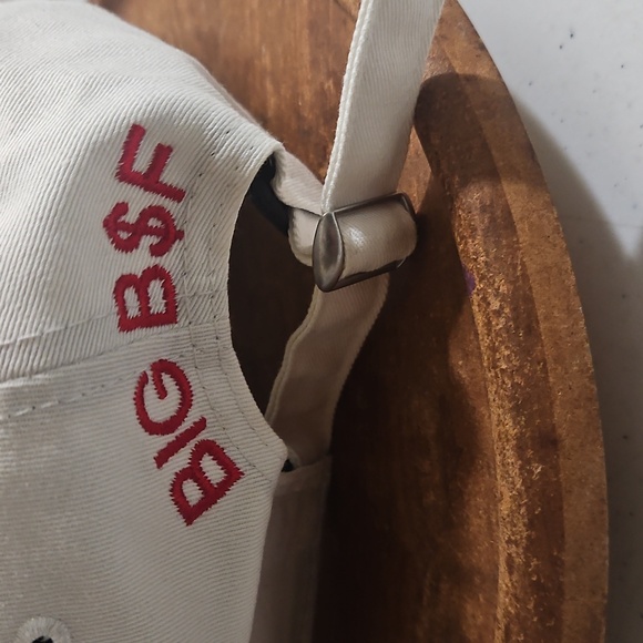 BSF Black Saprano Family White Adjustable New Era Hat! - Picture 5 of 6